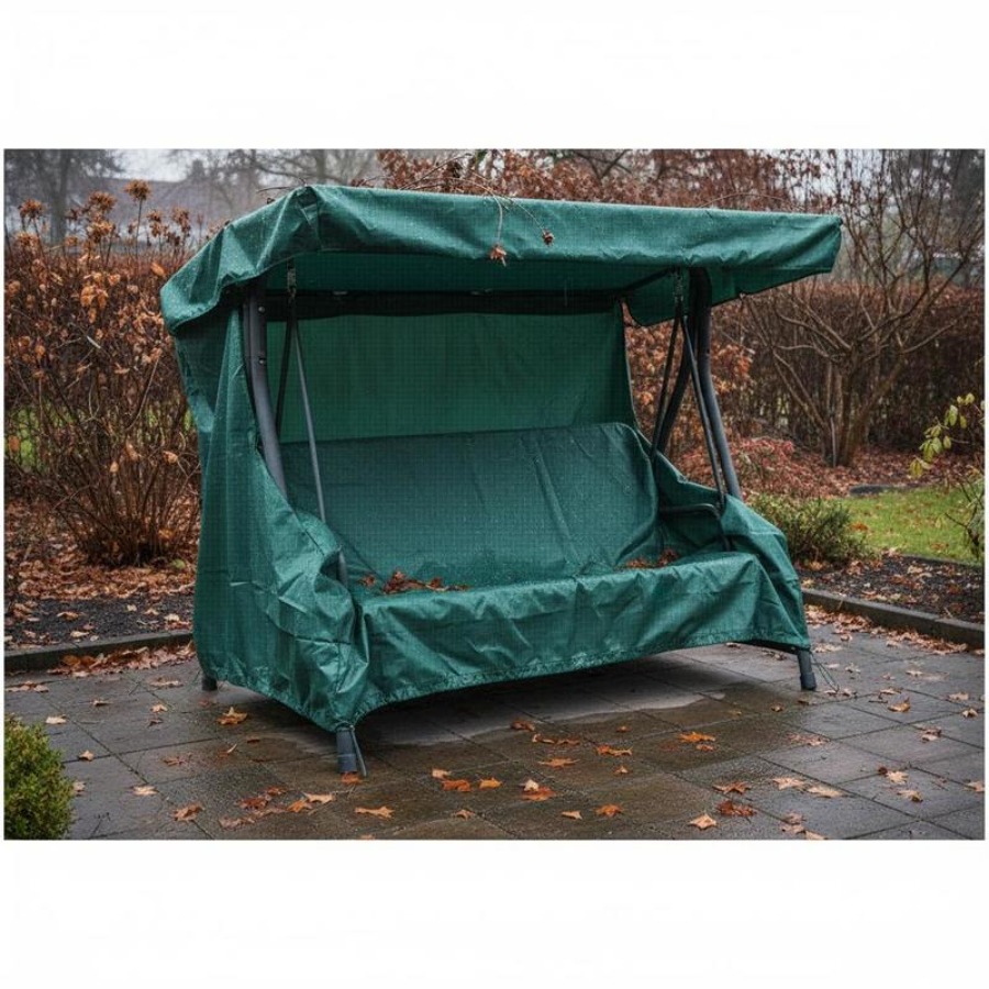 Outdoor Furniture Sofa - Patio 3 Seater Swing Chair Bench