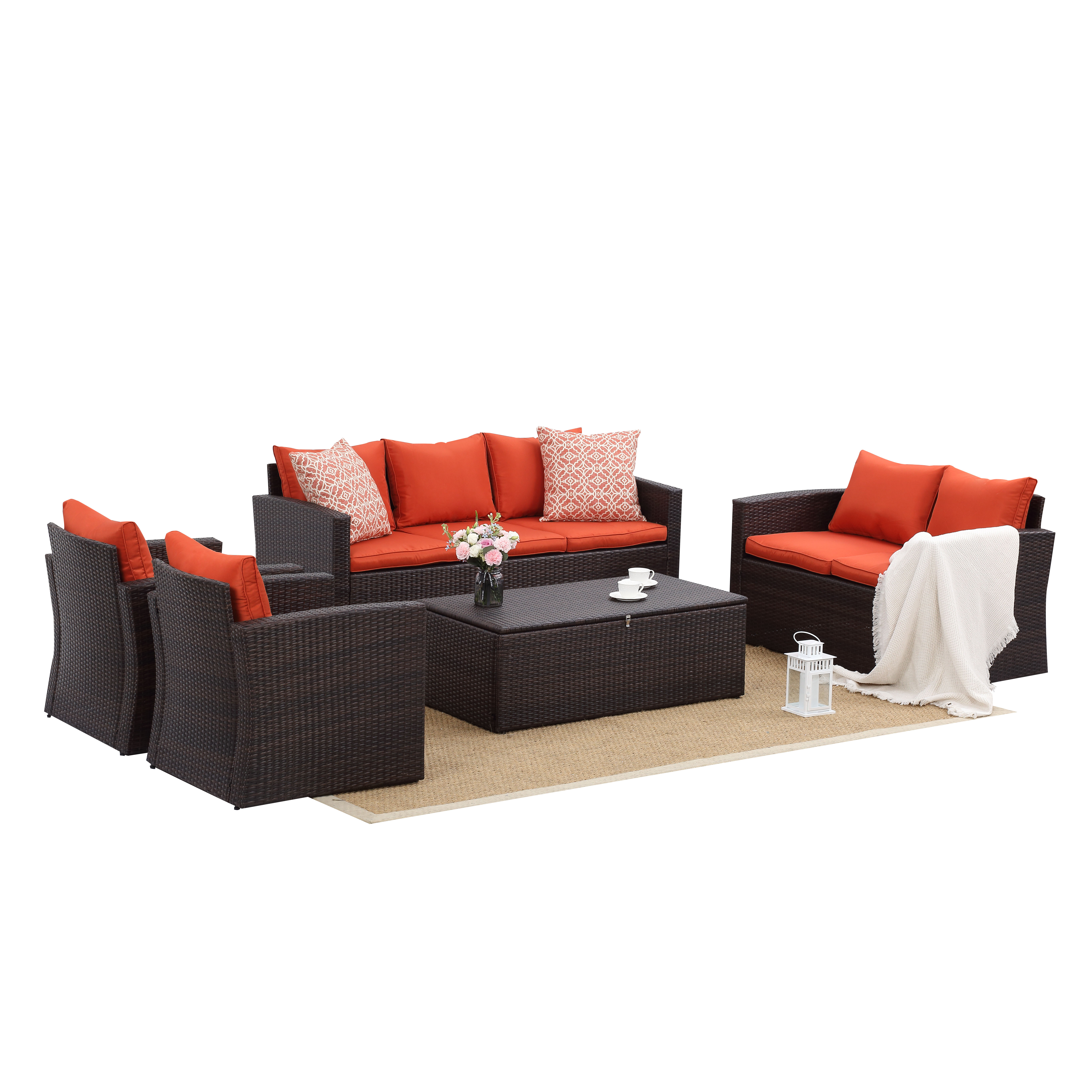 Outdoor Furniture Factory - Factory Modern Outdoor Furniture Rattan Garden