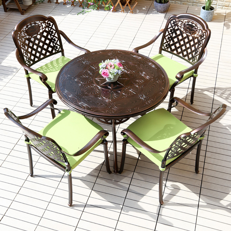 Outdoor Furniture Kitchener - 2026 New Outdoor aluminum dining table