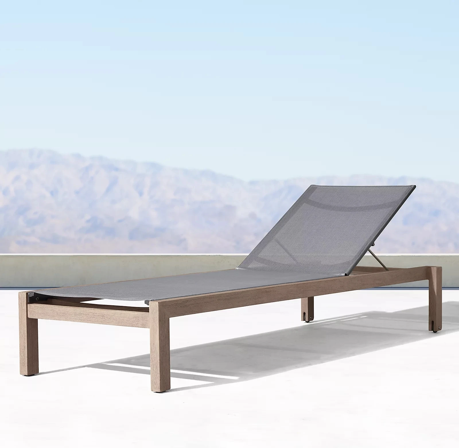 Deck Chair Lounger - 2026 Factory Hot Sale Outdoor Teak
