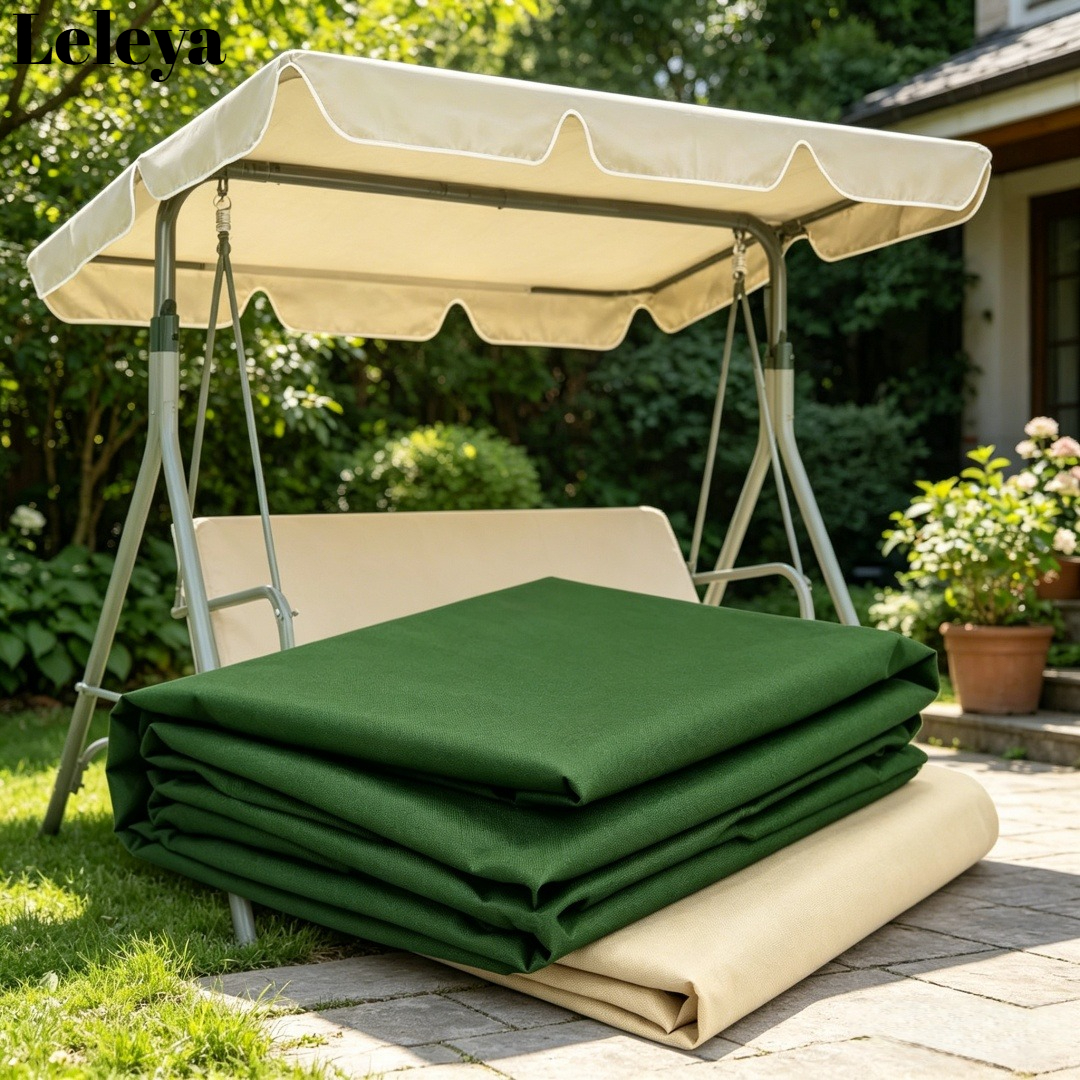 Outdoor Furniture Sofa - Leleya Swing Canopy Cover Oxford Fabric