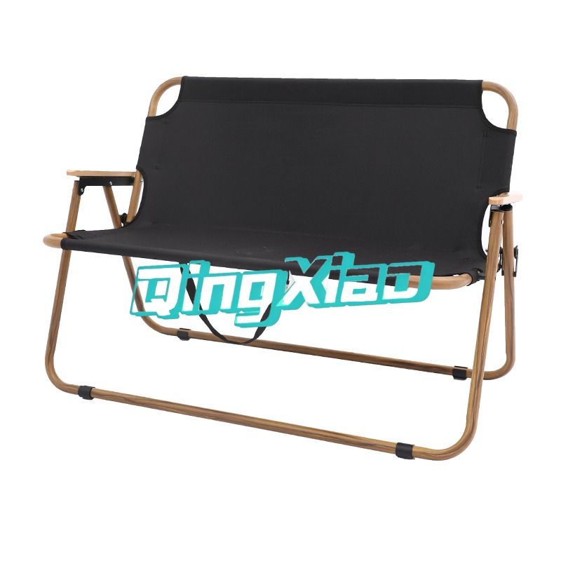 Outdoor Furniture Set - Double Wide Camping Chair Heavy Duty