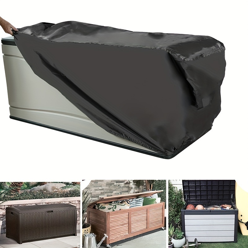 Outdoor Furniture Teak - Outdoor Terrace Box Cover, Deck Box