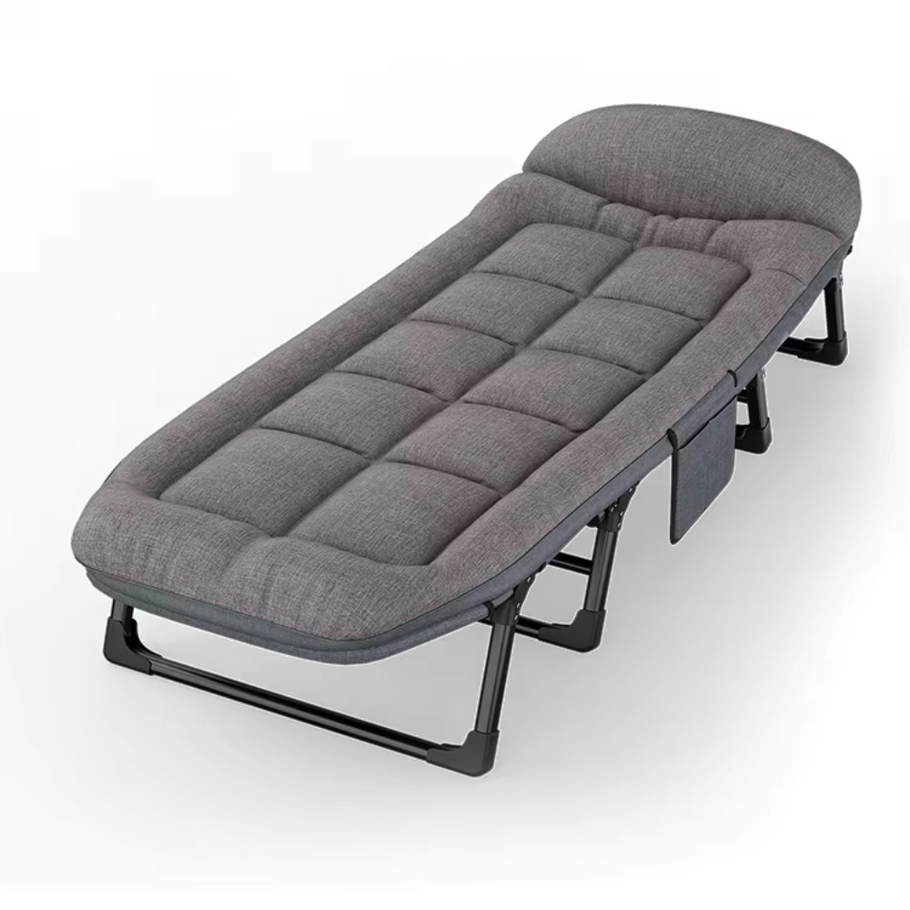 Outdoor Furniture Fabric - Modern Minimalist Single Lunch Break Folding