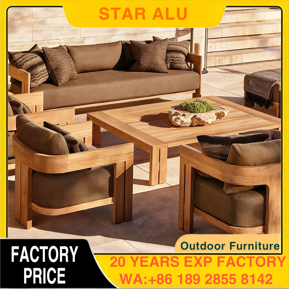 Outdoor Furniture Teak - Outdoor Teak Sofa Set 2026 |