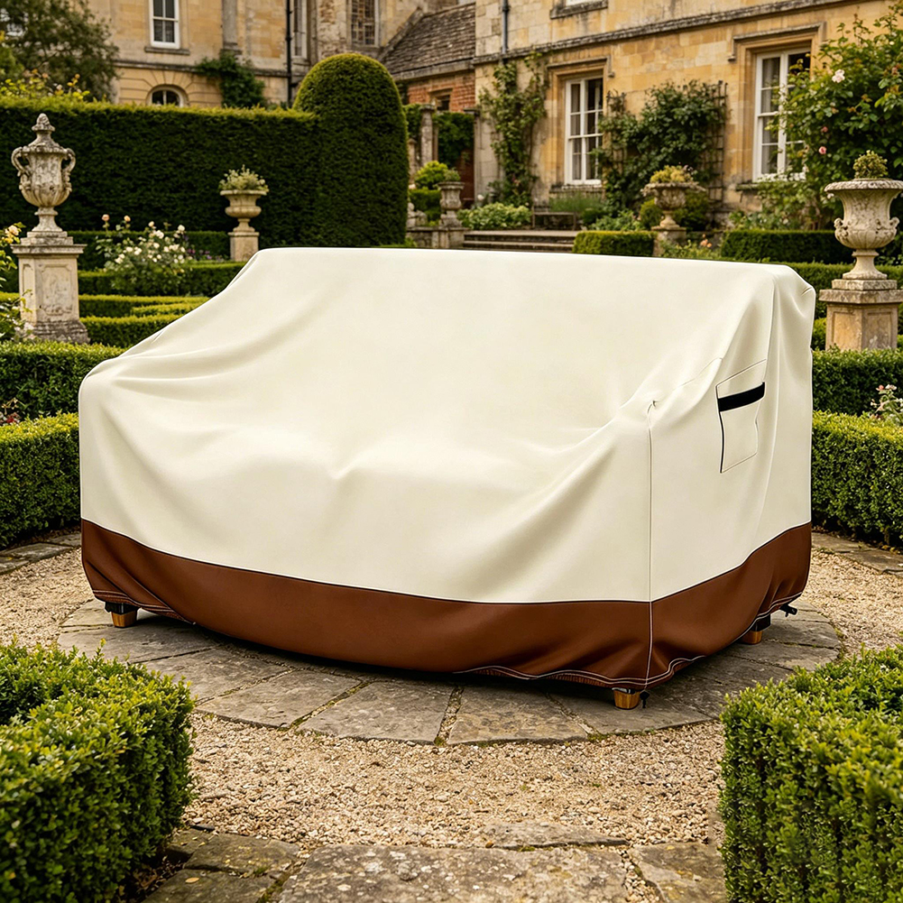 Outdoor Furniture Covers Waterproof - 1pc 420D Waterproof Cover Outdoor Sofa