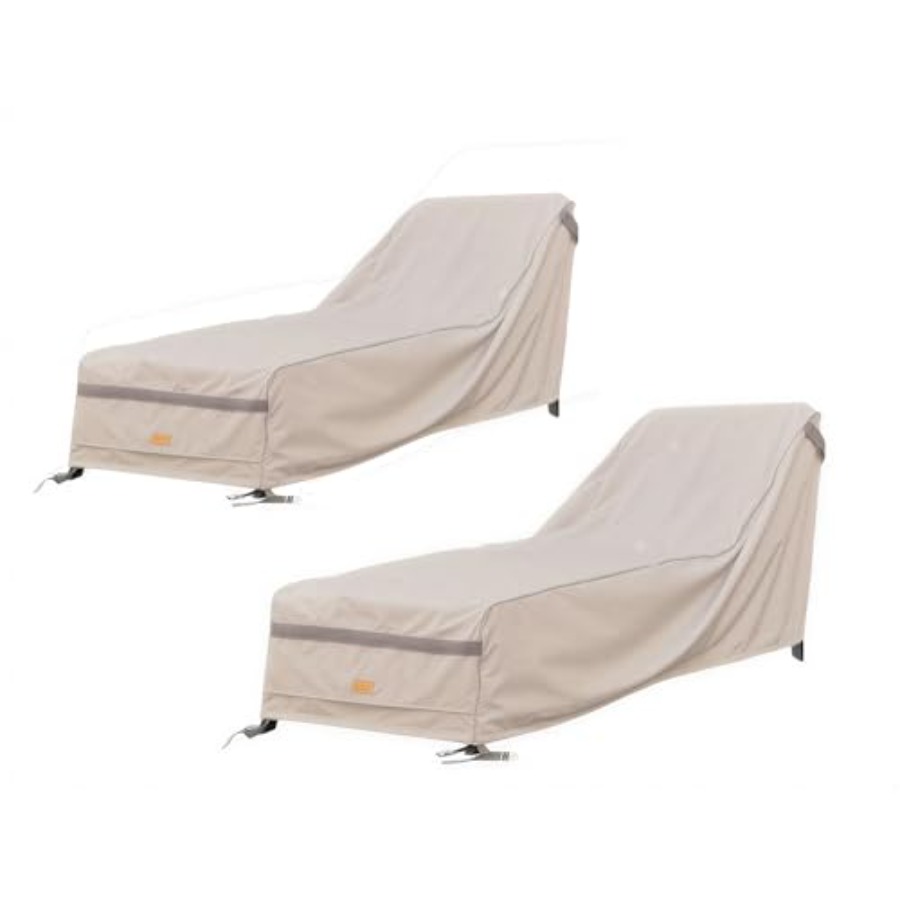 Outdoor Furniture Sofa - Patio Chaise Lounge Cover Waterproof, Heavy