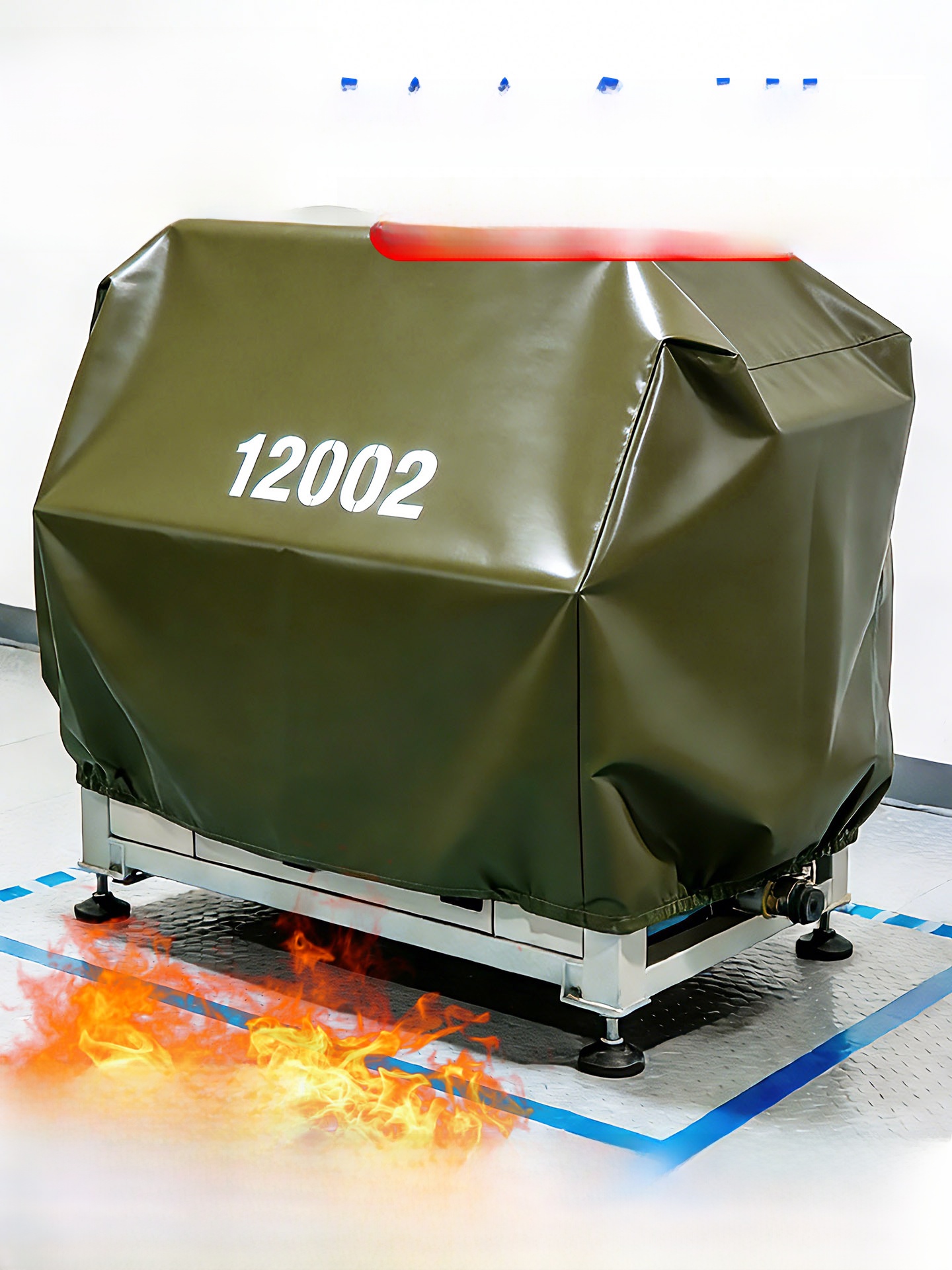 Outdoor Furniture Covers Waterproof - Waterproof Canvas Equipment Protection Cover Fireproof