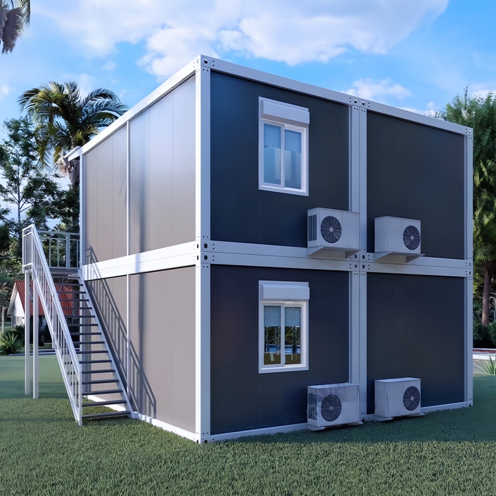 Outdoor Furniture Small - Manufacturer Supply Steel Structure Prefabricated Movable