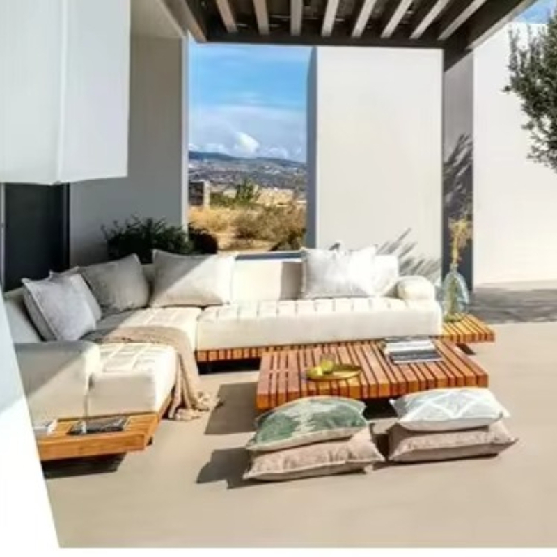 Waterproof Teak Wood Garden So - Outdoor Furniture Teak avis et prix