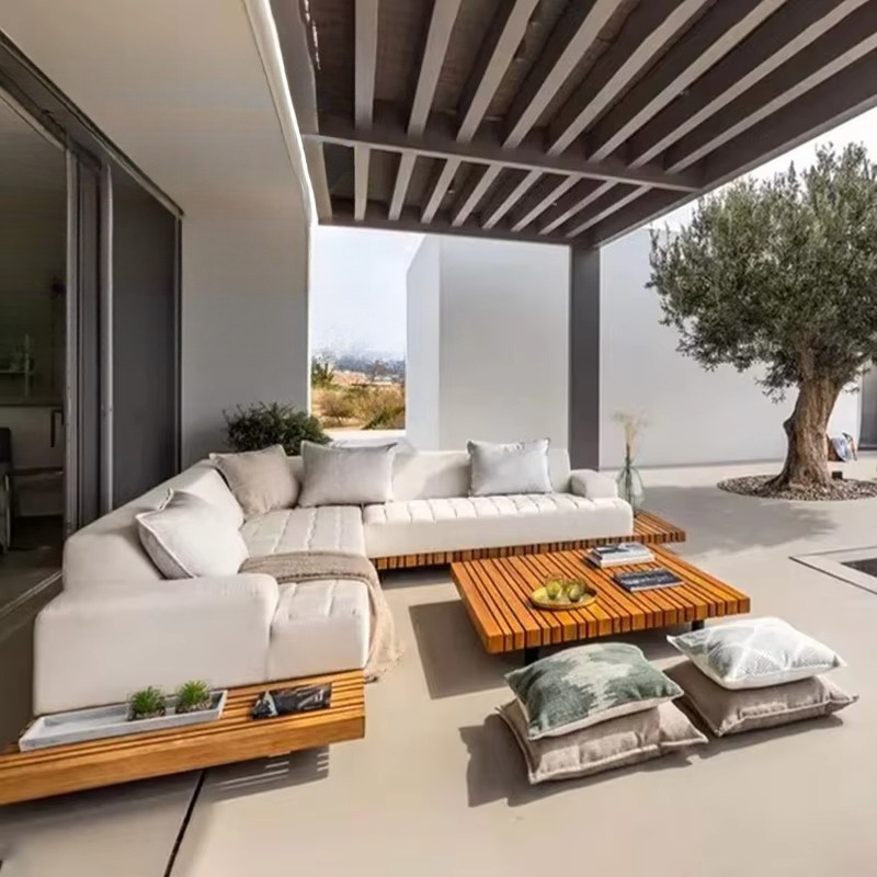 Waterproof Teak Wood Garden So - Outdoor Furniture Teak avis et prix