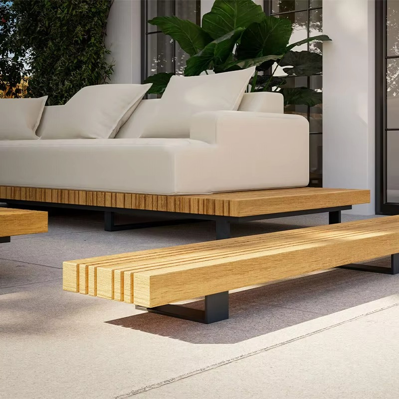 Waterproof Teak Wood Garden So - Outdoor Furniture Teak avis et prix