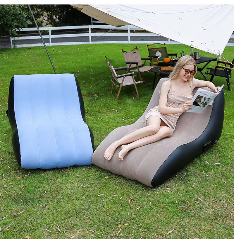 Inflatable Deck Chair , Inflat - Deck Chair Lounger avis et prix