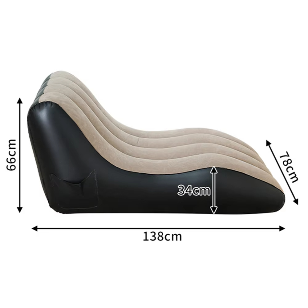 Inflatable Deck Chair , Inflat - Deck Chair Lounger avis et prix