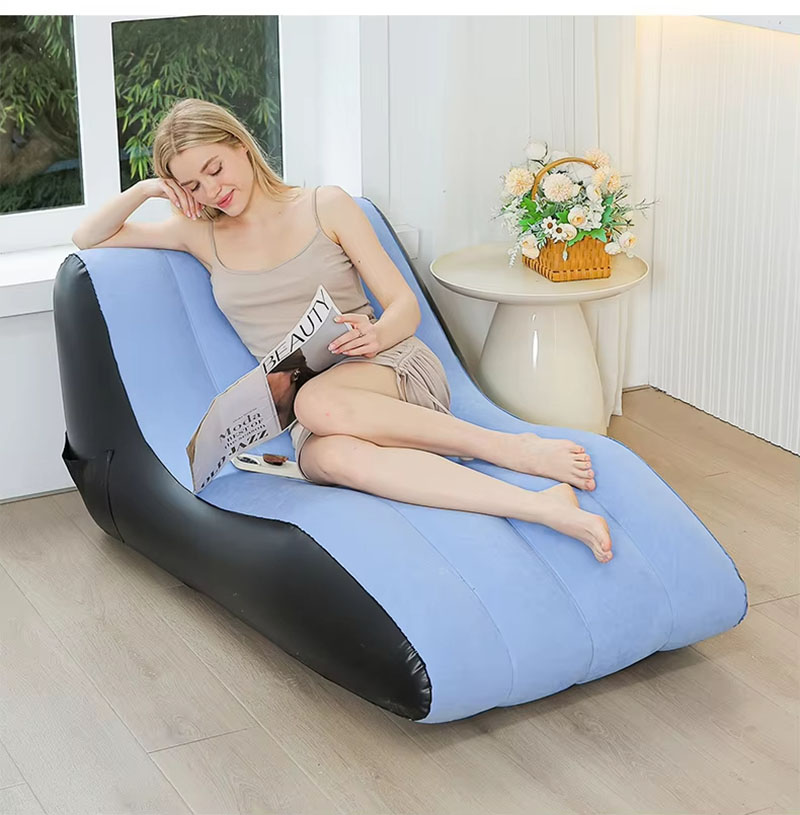 Inflatable Deck Chair , Inflat - Deck Chair Lounger avis et prix