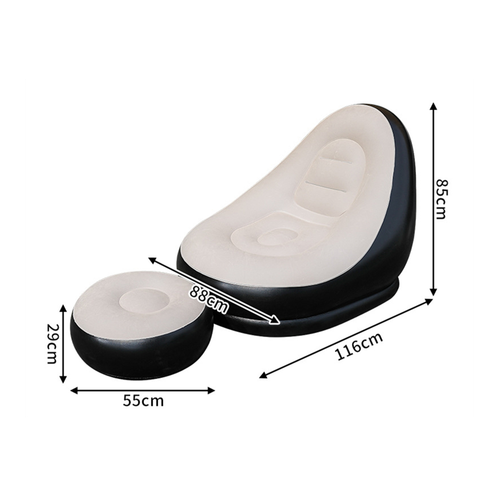 Lazy Couch Sofas Inflatable Ch - Outdoor Furniture Sale avis et prix