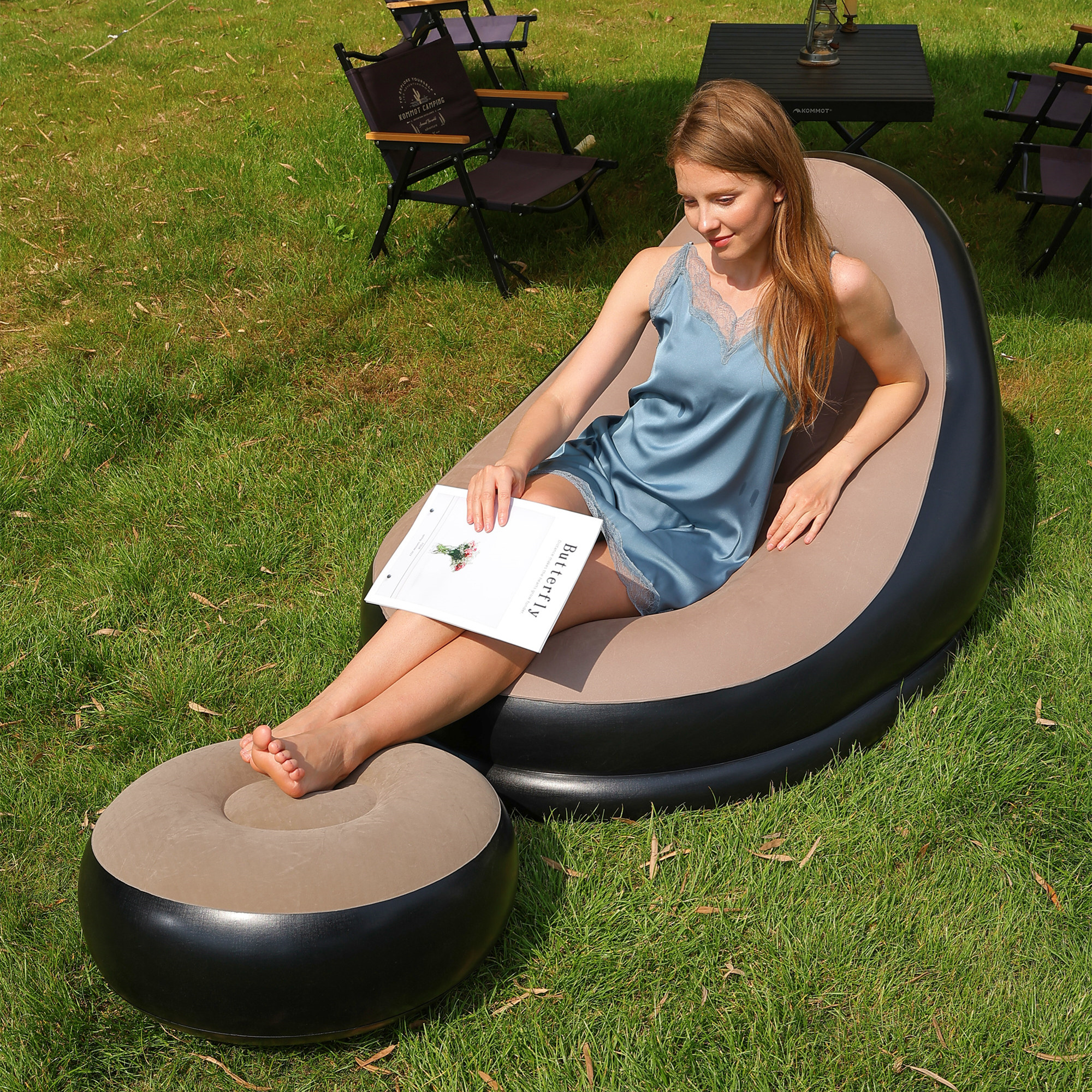 Lazy Couch Sofas Inflatable Ch - Outdoor Furniture Sale avis et prix