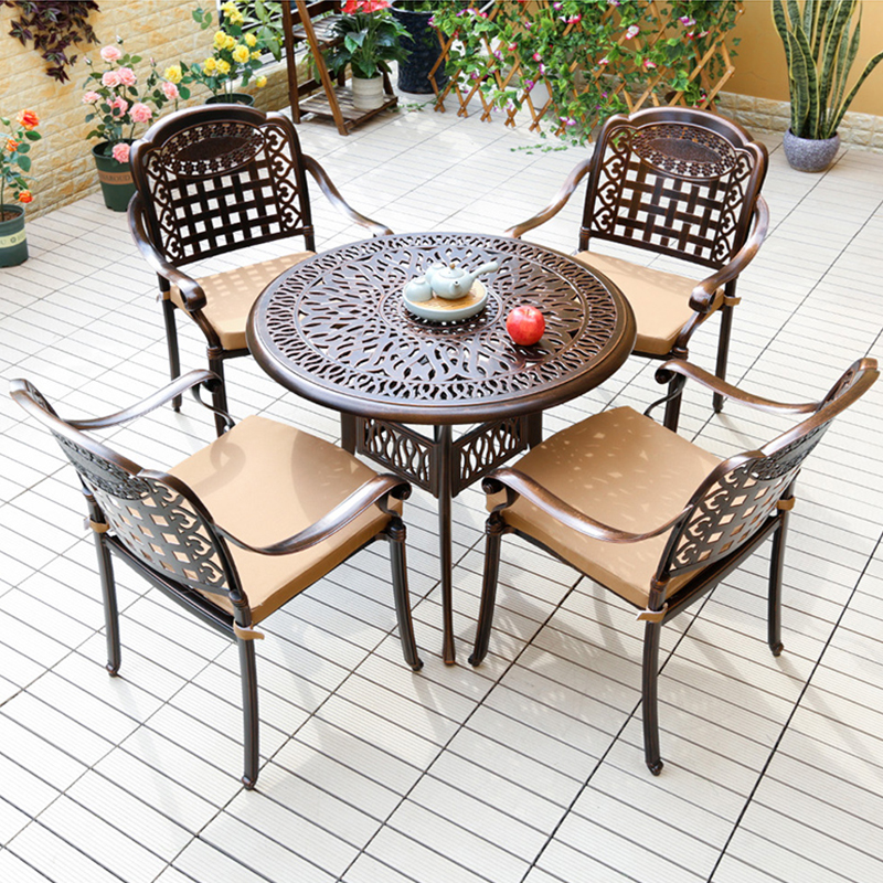 2026 New Outdoor aluminum dini - Outdoor Furniture Kitchener avis et prix