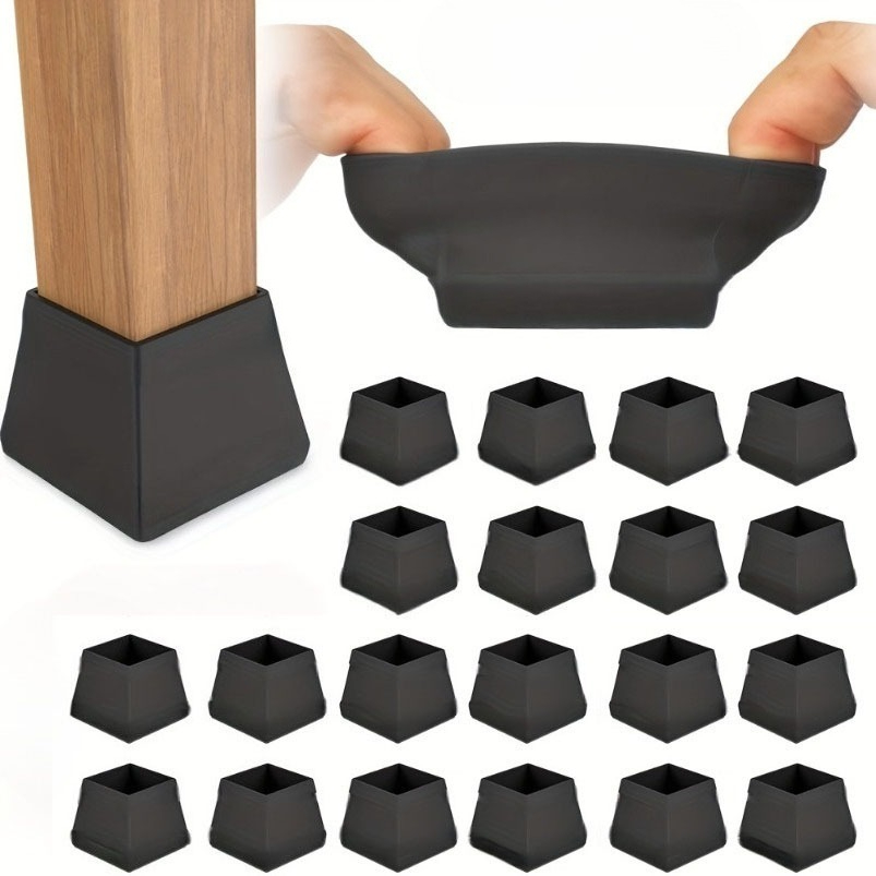 12pcs Large Silicone Chair & T - Outdoor Furniture Leg Protectors avis et prix