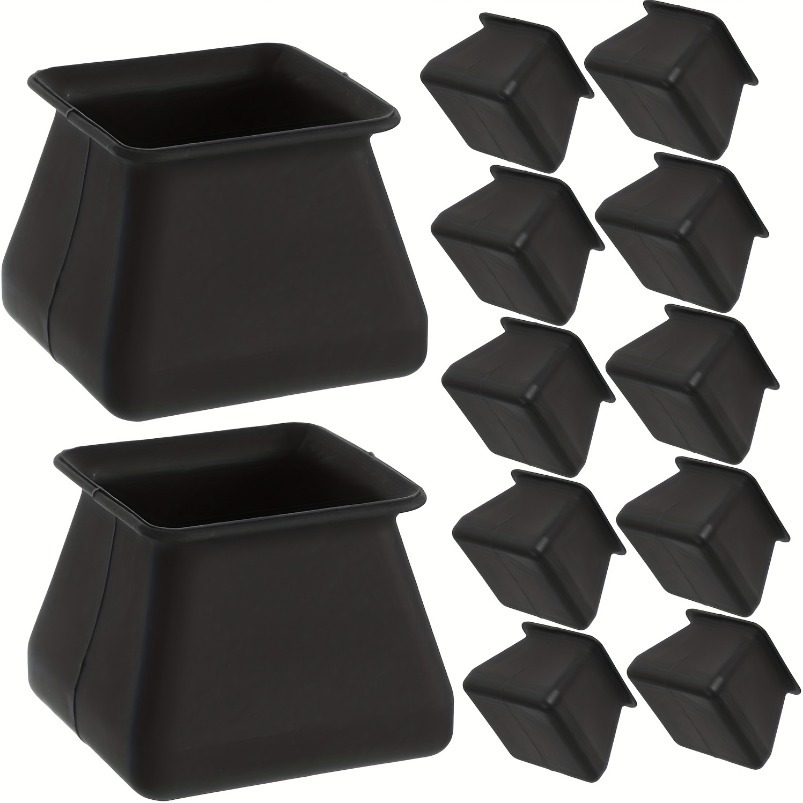 12pcs Large Silicone Chair & T - Outdoor Furniture Leg Protectors avis et prix