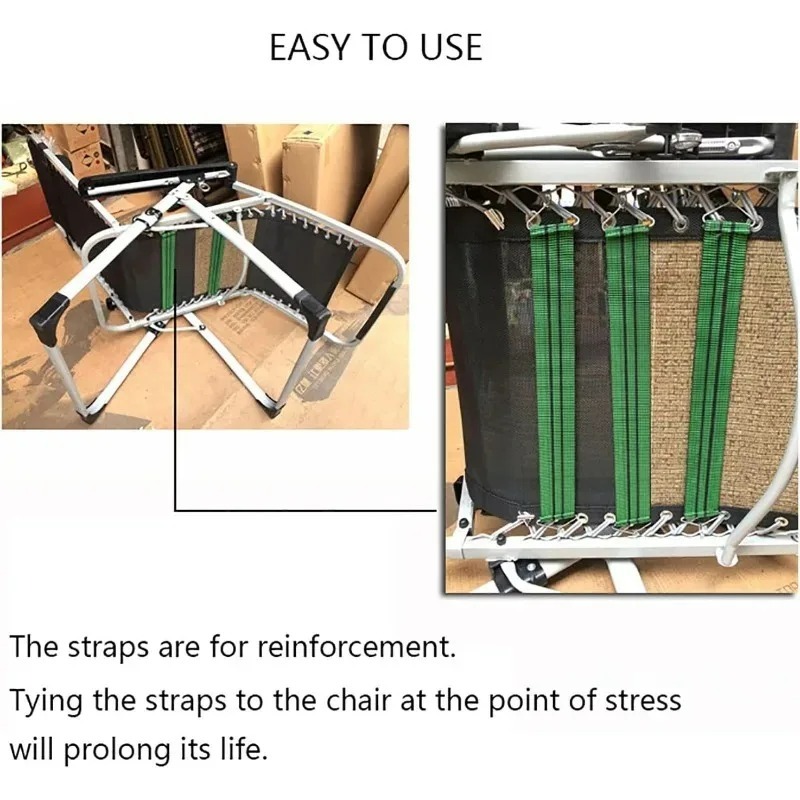 3/6Pcs Reinforcement Load-Bear - Deck Chair Lounger avis et prix