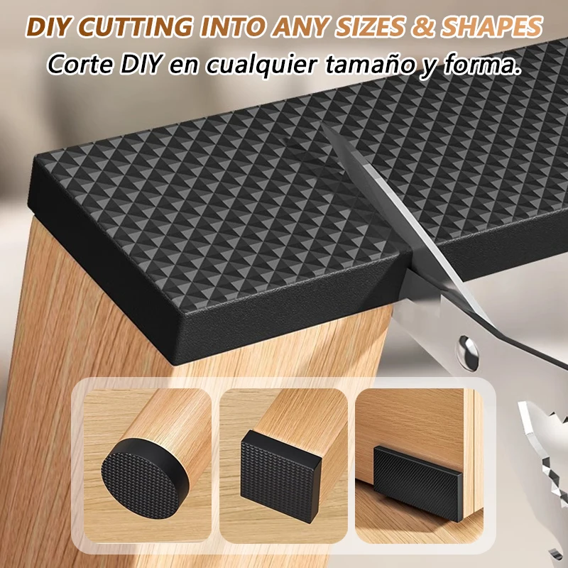 Non Slip Furniture Pads Self A - Outdoor Furniture Leg Protectors avis et prix