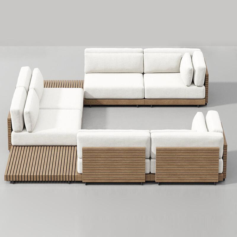 Villa Luxury Teak Outdoor Sofa - Outdoor Furniture Teak avis et prix