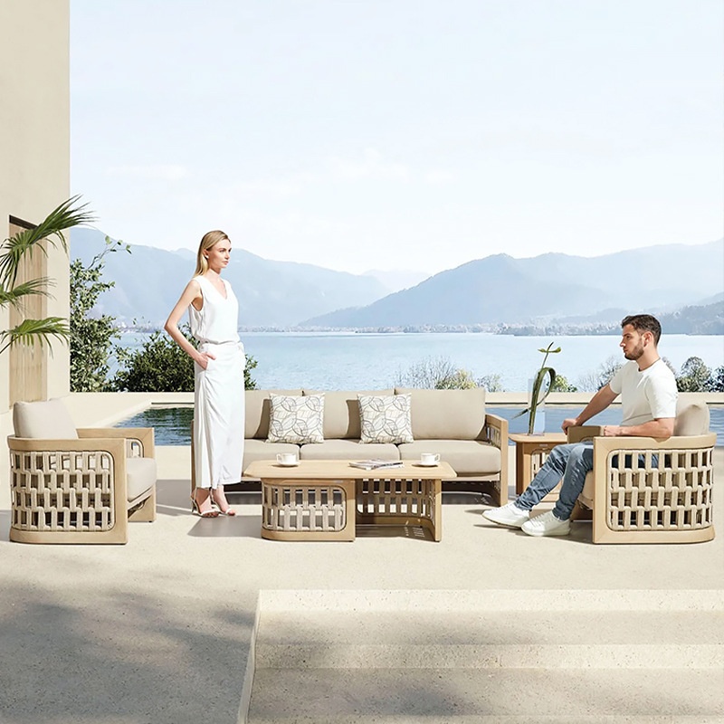 #Nordic Outdoor Solid Teak Woo - Outdoor Furniture Teak avis et prix