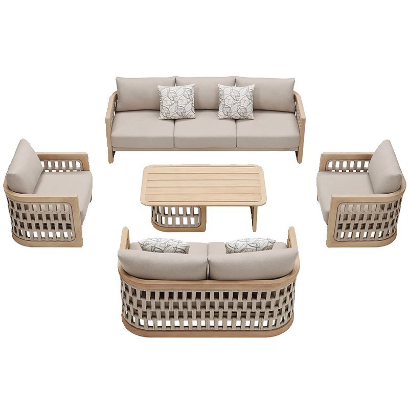 #Nordic Outdoor Solid Teak Woo - Outdoor Furniture Teak avis et prix