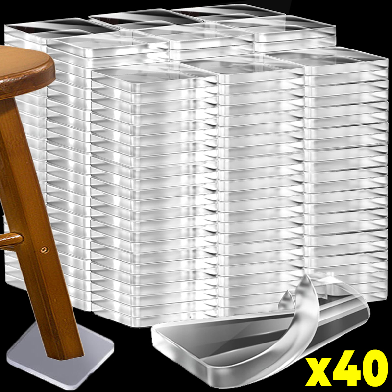 Transparent Furniture Non-Slip - Outdoor Furniture Leg Protectors avis et prix