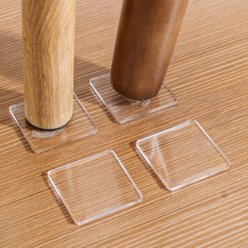 Transparent Furniture Non-Slip - Outdoor Furniture Leg Protectors avis et prix