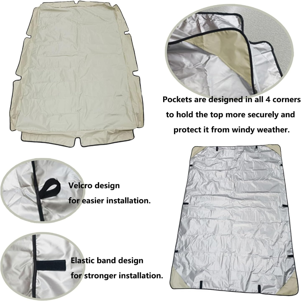 Leleya Swing Canopy Cover Oxfo - Outdoor Furniture Sofa avis et prix