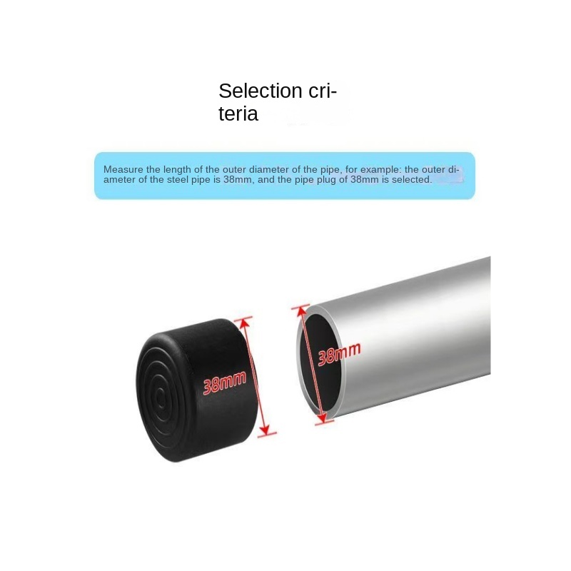 8/10/12/14/16/20/25/30-120mm R - Outdoor Furniture Leg Protectors avis et prix