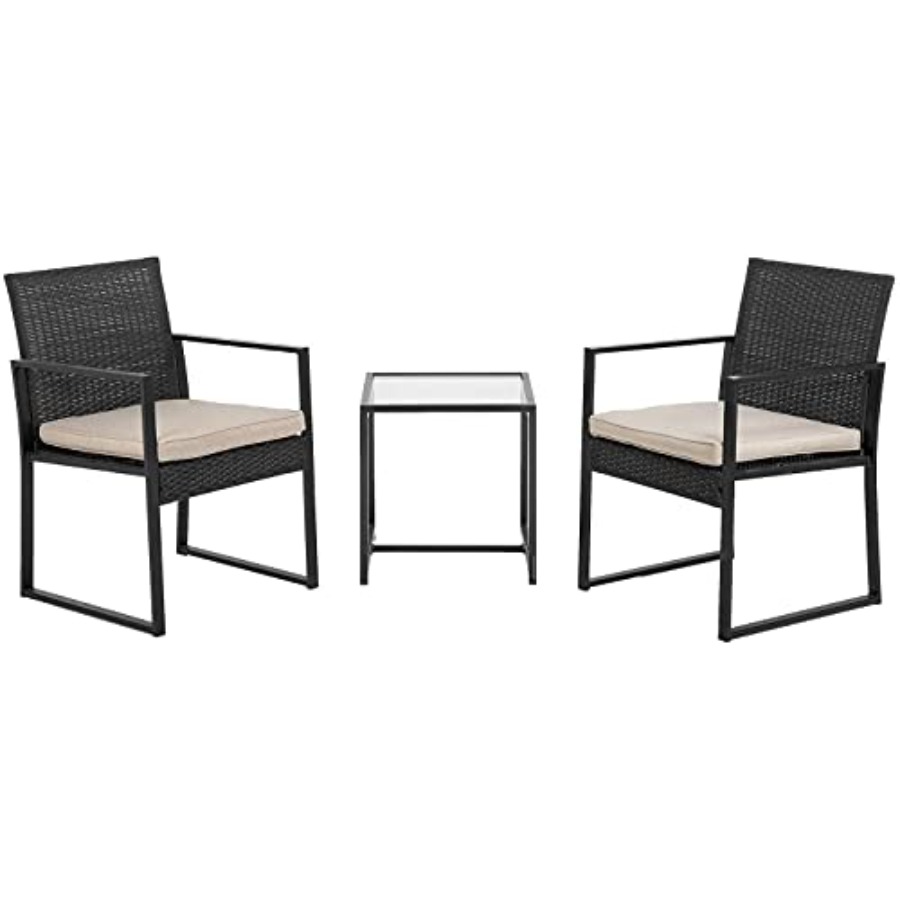 FDW 3 Pieces Outdoor Patio Fur - Outdoor Furniture Set avis et prix