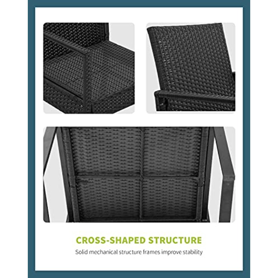 FDW 3 Pieces Outdoor Patio Fur - Outdoor Furniture Set avis et prix