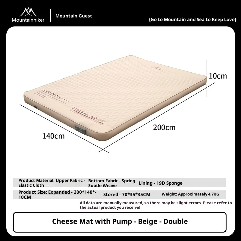 MOUNTAINHIKER Sleeping Pad Mat - Outdoor Furniture Small avis et prix