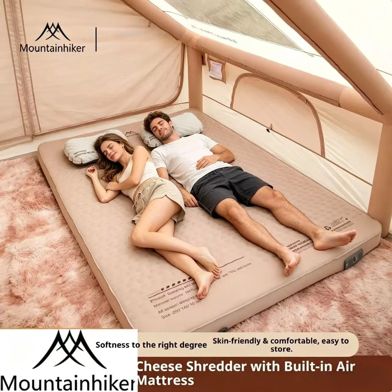 MOUNTAINHIKER Sleeping Pad Mat - Outdoor Furniture Small avis et prix