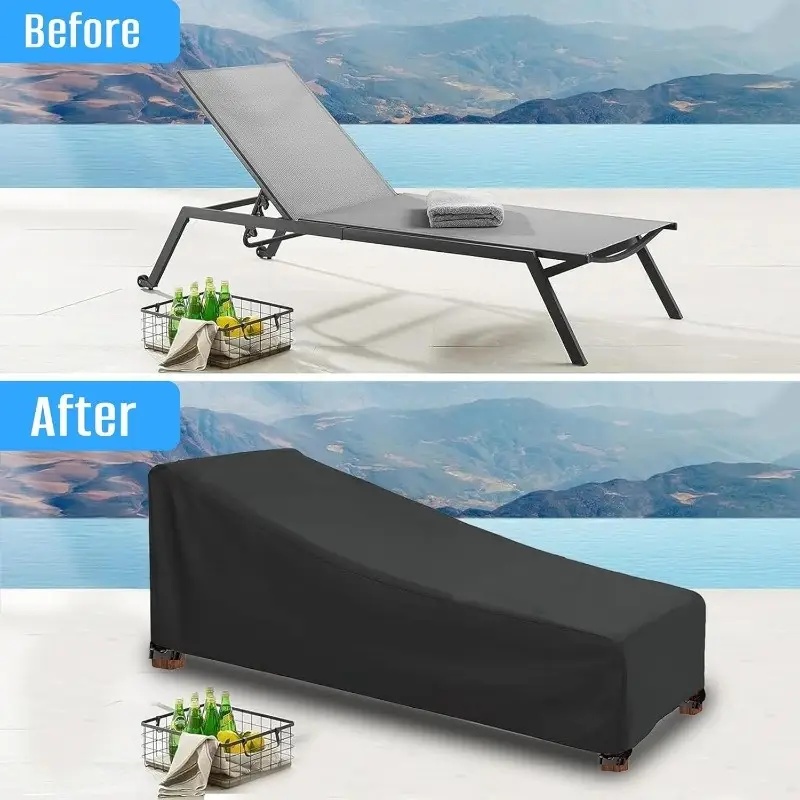 Heavy Duty Outdoor Lounge Chai - Outdoor Furniture Fabric avis et prix