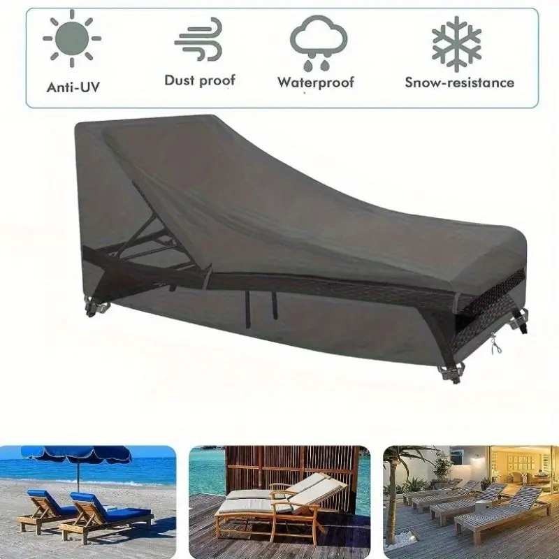 Heavy Duty Outdoor Lounge Chai - Outdoor Furniture Fabric avis et prix