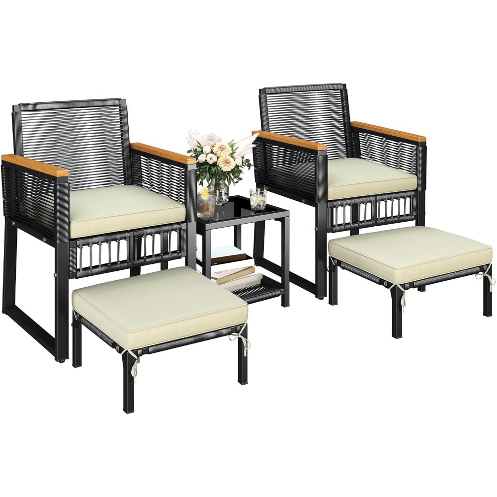 5-Piece Outdoor Conversation S - Outdoor Furniture On Sale avis et prix