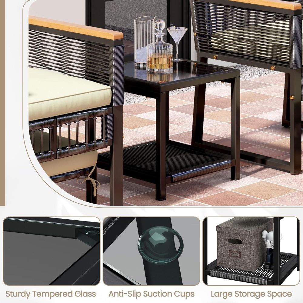 5-Piece Outdoor Conversation S - Outdoor Furniture On Sale avis et prix