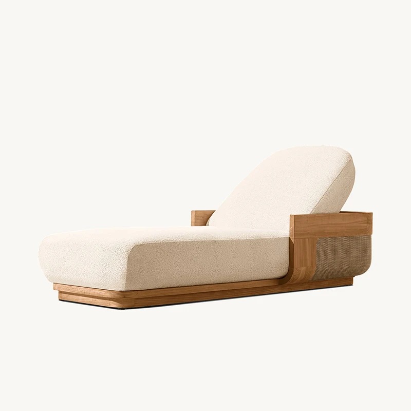 Sun Beach Lounge Chair & Daybe - Outdoor Furniture Teak avis et prix
