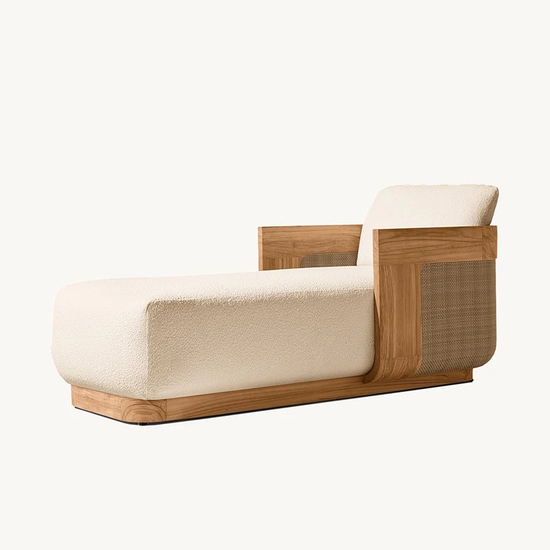 Sun Beach Lounge Chair & Daybe - Outdoor Furniture Teak avis et prix