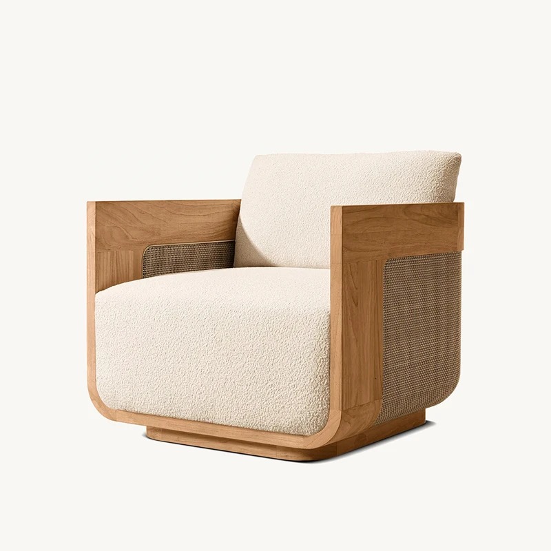 Sun Beach Lounge Chair & Daybe - Outdoor Furniture Teak avis et prix