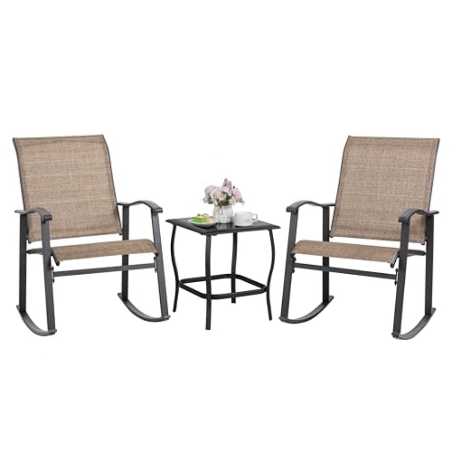 Shintenchi Rocking Chair Outdo - Outdoor Furniture Set avis et prix