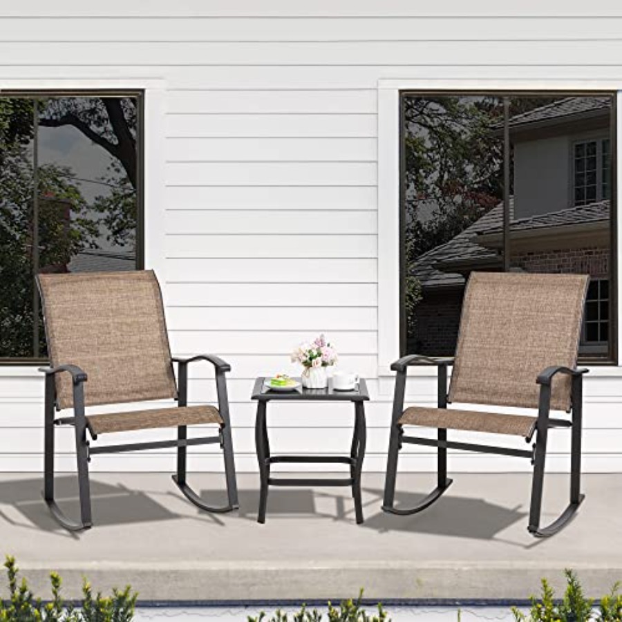 Shintenchi Rocking Chair Outdo - Outdoor Furniture Set avis et prix