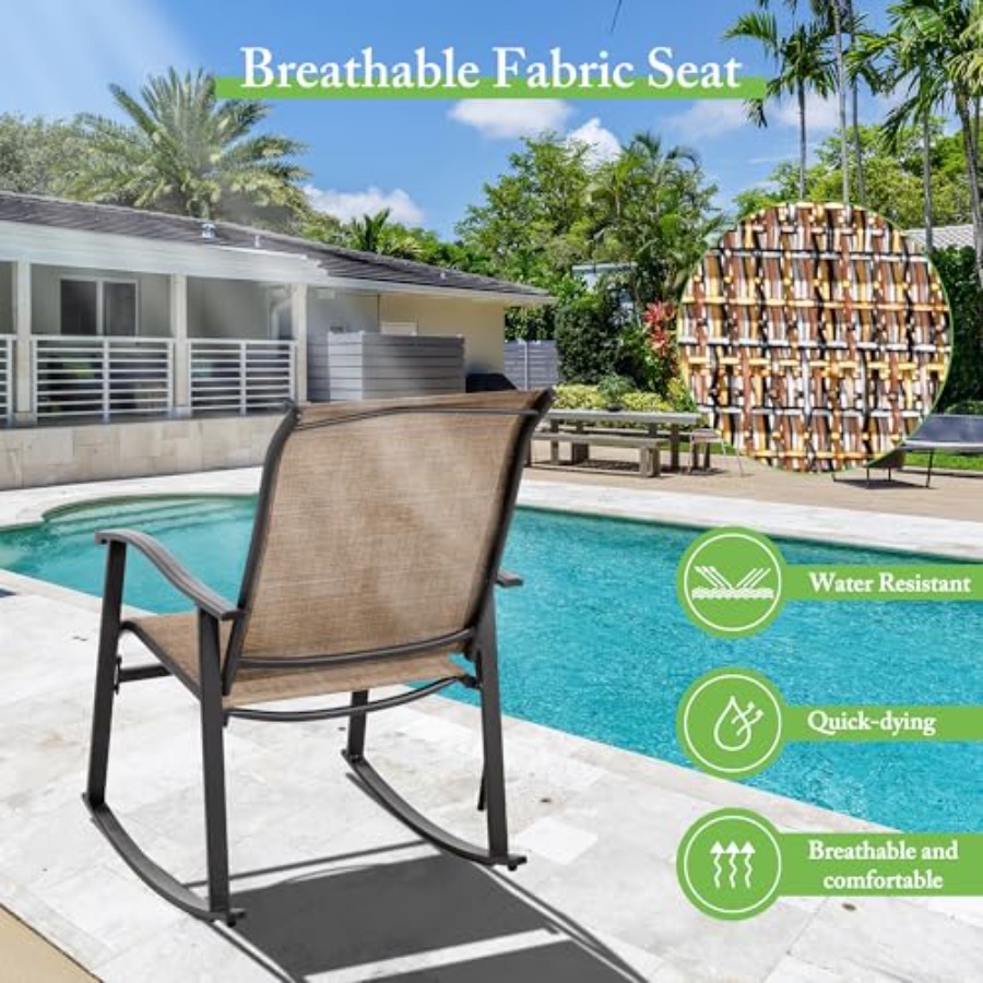 Shintenchi Rocking Chair Outdo - Outdoor Furniture Set avis et prix