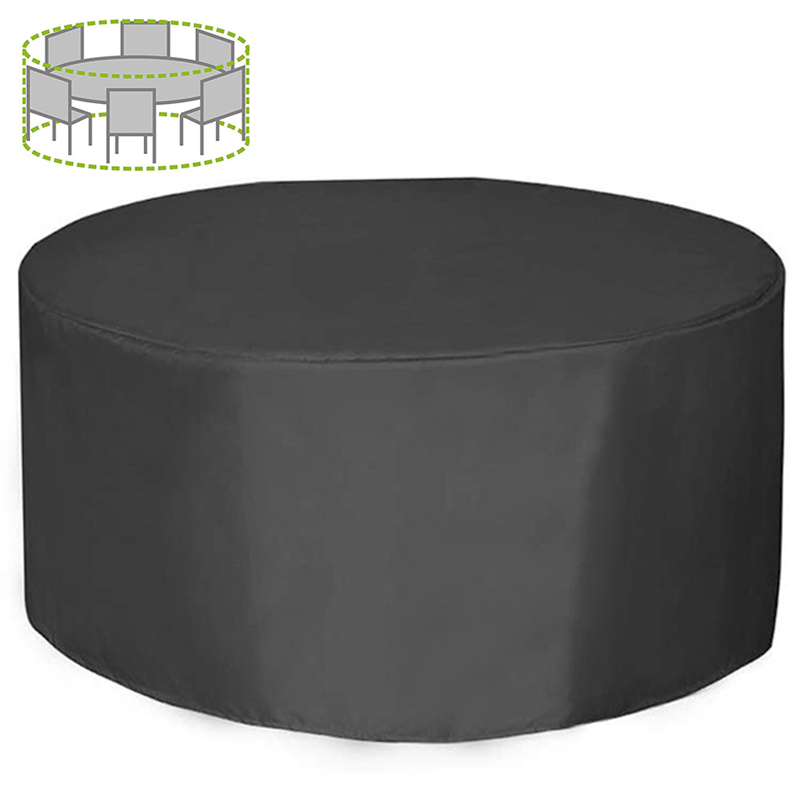 12 Sizes Round Furniture Cover - Outdoor Furniture Covers Waterproof avis et prix