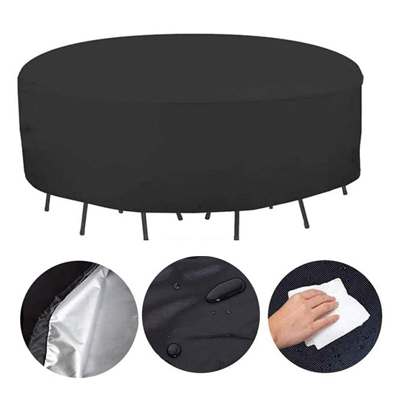 12 Sizes Round Furniture Cover - Outdoor Furniture Covers Waterproof avis et prix