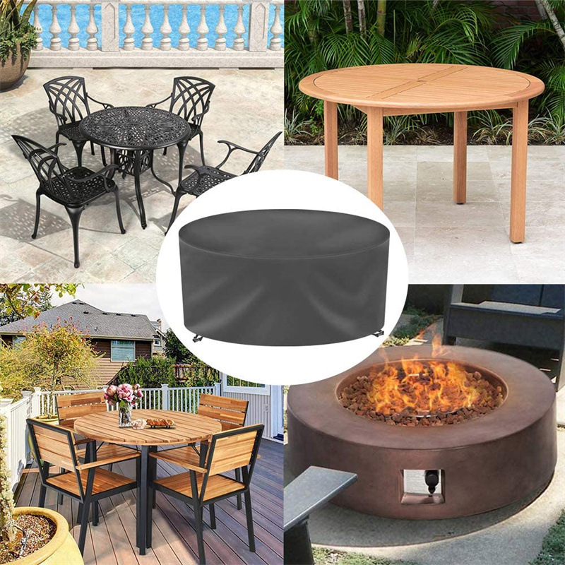 12 Sizes Round Furniture Cover - Outdoor Furniture Covers Waterproof avis et prix